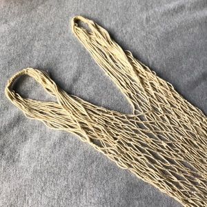 Vintage Fishnet Purse Bag